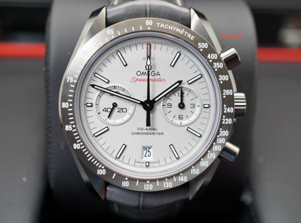 Omega SPEEDMASTER GREY SIDE OF THE MOON CERAMIC CO-AXIAL FULL SET