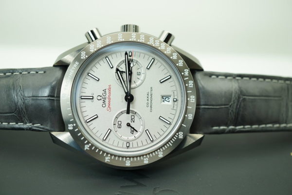 Omega SPEEDMASTER GREY SIDE OF THE MOON CERAMIC CO-AXIAL FULL SET - Image 9