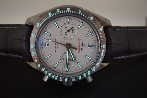 Omega SPEEDMASTER GREY SIDE OF THE MOON CERAMIC CO-AXIAL FULL SET - Image 10