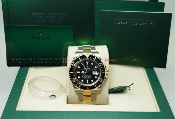 Rolex 126603 SEA-DWELLER 18K YELLOW GOLD STEEL 43MM 2020 COMPLETE SET - Image 2