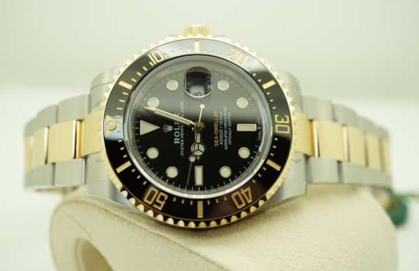 Rolex 126603 SEA-DWELLER 18K YELLOW GOLD STEEL 43MM 2020 COMPLETE SET - Image 10