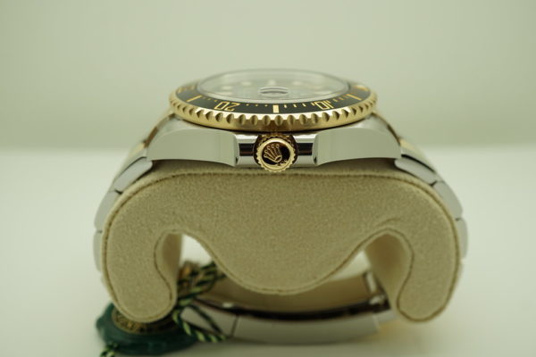 Rolex 126603 SEA-DWELLER 18K YELLOW GOLD STEEL 43MM 2020 COMPLETE SET - Image 4