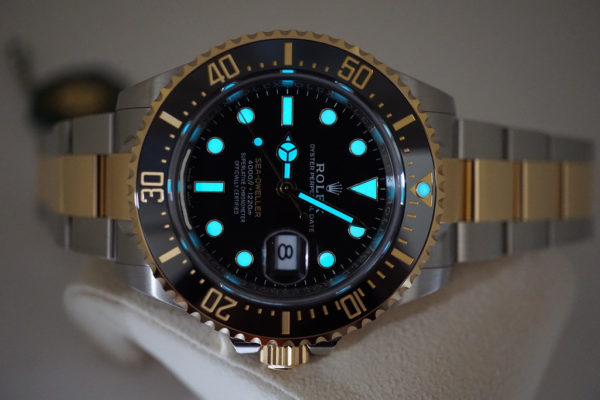 Rolex 126603 SEA-DWELLER 18K YELLOW GOLD STEEL 43MM 2020 COMPLETE SET - Image 11