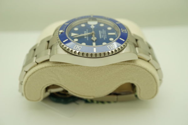 BRAND NEW Rolex 116619LB 18K WHITE GOLD SUBMARINER BLUE DIAL SMURF 40MM 2020 FULL SET - Image 4