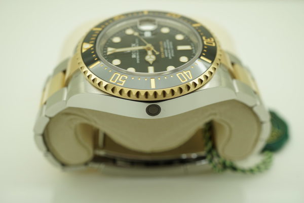 Rolex 126603 SEA-DWELLER 18K YELLOW GOLD STEEL 43MM 2020 COMPLETE SET - Image 3