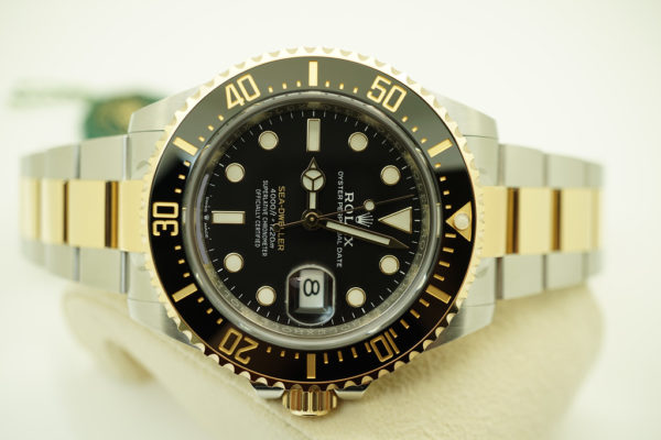 Rolex 126603 SEA-DWELLER 18K YELLOW GOLD STEEL 43MM 2020 COMPLETE SET - Image 9