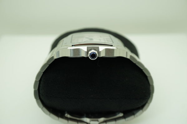 BRAND NEW Cartier SANTOS DE CARTIER LARGE MODEL AUTOMATIC SILVER DIAL 2021 FULL SET - Image 3