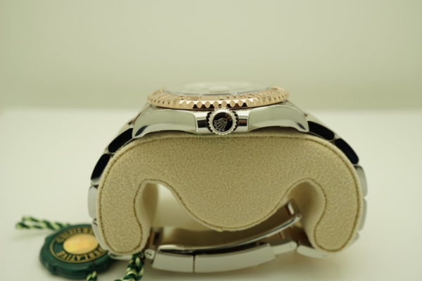 BRAND NEW Rolex 126621 YACHTMASTER ROSE GOLD STEEL CHOCOLATE DIAL 40MM 2021 FULL SET - Image 3