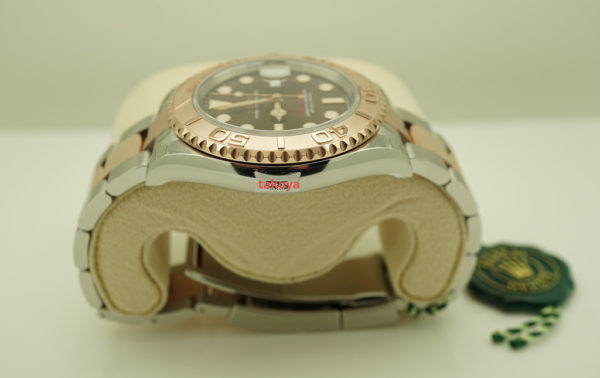 BRAND NEW Rolex 126621 YACHTMASTER ROSE GOLD STEEL CHOCOLATE DIAL 40MM 2021 FULL SET - Image 4