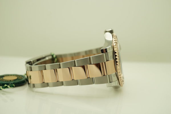 BRAND NEW Rolex 126621 YACHTMASTER ROSE GOLD STEEL CHOCOLATE DIAL 40MM 2021 FULL SET - Image 6