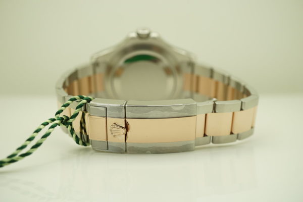 BRAND NEW Rolex 126621 YACHTMASTER ROSE GOLD STEEL CHOCOLATE DIAL 40MM 2021 FULL SET - Image 7