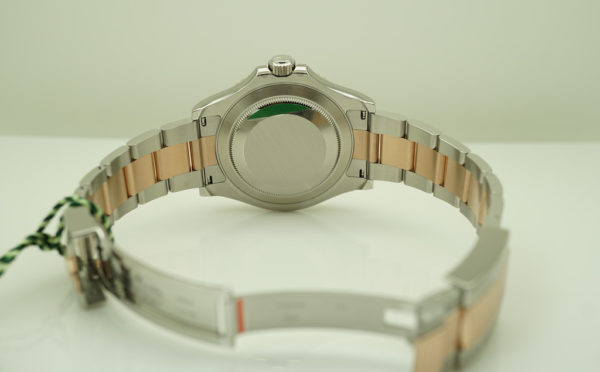BRAND NEW Rolex 126621 YACHTMASTER ROSE GOLD STEEL CHOCOLATE DIAL 40MM 2021 FULL SET - Image 8