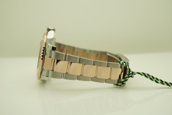 BRAND NEW Rolex 126621 YACHTMASTER ROSE GOLD STEEL CHOCOLATE DIAL 40MM 2021 FULL SET - Image 5