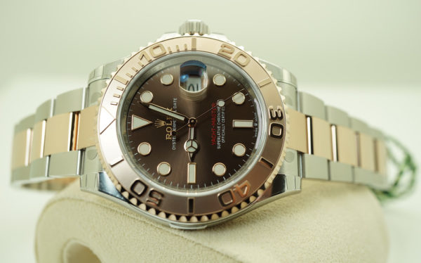 BRAND NEW Rolex 126621 YACHTMASTER ROSE GOLD STEEL CHOCOLATE DIAL 40MM 2021 FULL SET - Image 10