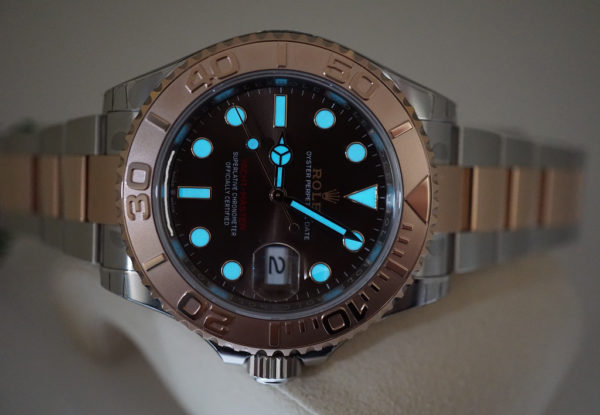 BRAND NEW Rolex 126621 YACHTMASTER ROSE GOLD STEEL CHOCOLATE DIAL 40MM 2021 FULL SET - Image 11