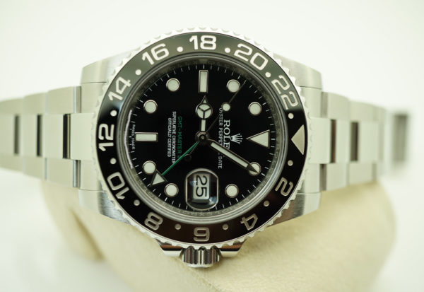 Rolex 116710LN GMT MASTER II BLACK CERAMIC BEZEL COMPLETE SET - Image 9