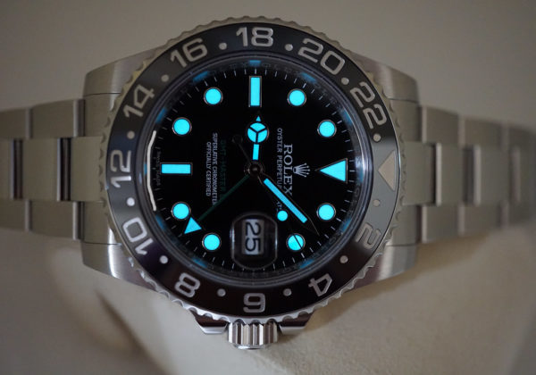 Rolex 116710LN GMT MASTER II BLACK CERAMIC BEZEL COMPLETE SET - Image 11