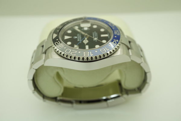 Rolex 116710BLNR GMT MASTER II BLACK BLUE BEZEL BATMAN COMPLETE SET - Image 4
