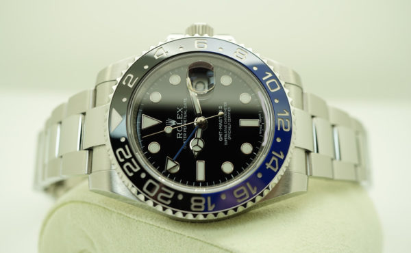 Rolex 116710BLNR GMT MASTER II BLACK BLUE BEZEL BATMAN COMPLETE SET - Image 10