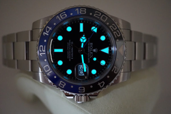 Rolex 116710BLNR GMT MASTER II BLACK BLUE BEZEL BATMAN COMPLETE SET - Image 11