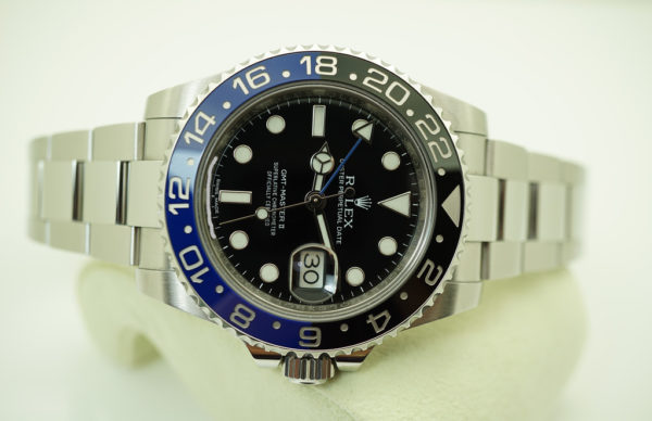 Rolex 116710BLNR GMT MASTER II BLACK BLUE BEZEL BATMAN COMPLETE SET - Image 9