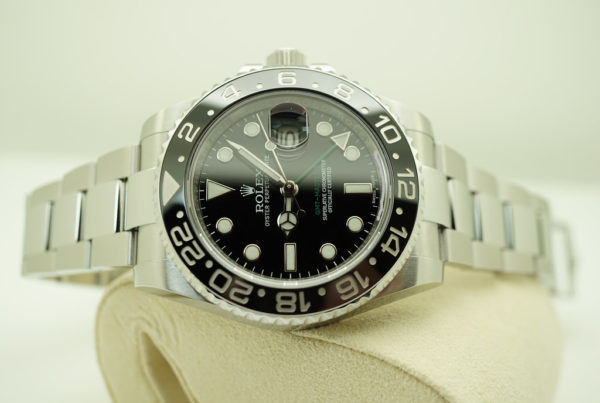 Rolex 116710LN GMT MASTER II BLACK CERAMIC BEZEL COMPLETE SET - Image 10