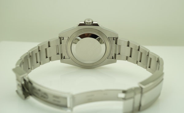 Rolex 116710BLNR GMT MASTER II BLACK BLUE BEZEL BATMAN COMPLETE SET - Image 8