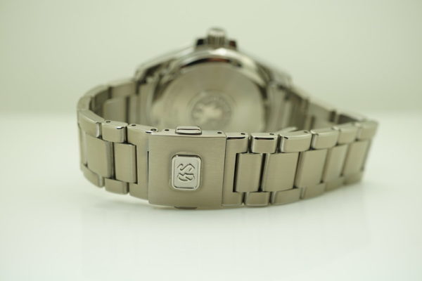 MINT Grand Seiko SPRING DRIVE SBGA281 JAPANESE MODEL TITANIUM 2020 COMPLETE SET - Image 7