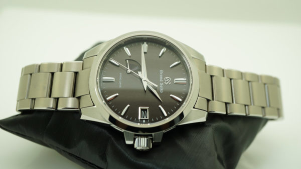 MINT Grand Seiko SPRING DRIVE SBGA281 JAPANESE MODEL TITANIUM 2020 COMPLETE SET - Image 9