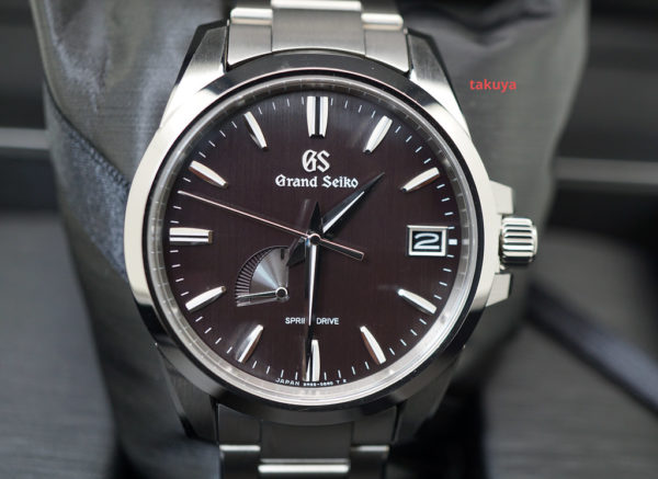 MINT Grand Seiko SPRING DRIVE SBGA281 JAPANESE MODEL TITANIUM 2020 COMPLETE SET