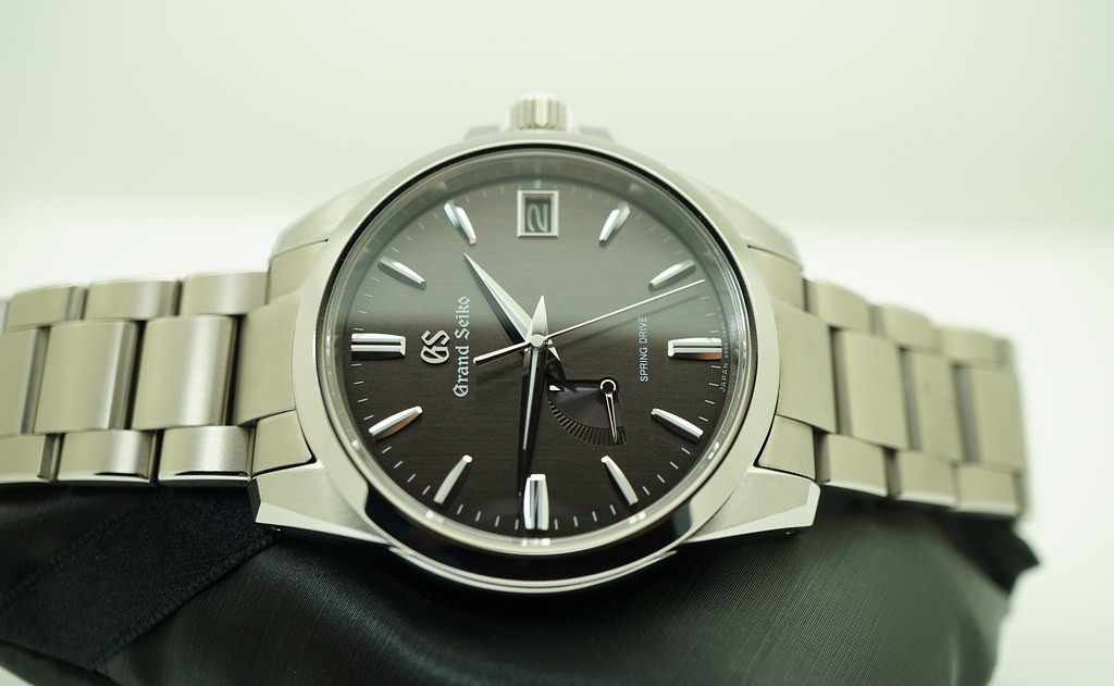 MINT Grand Seiko SPRING DRIVE SBGA281 JAPANESE MODEL TITANIUM 2020 ...