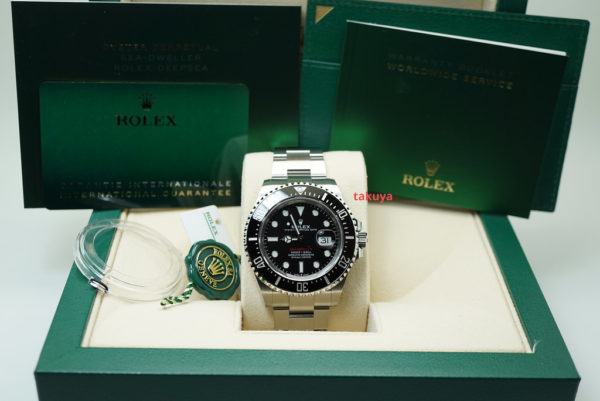 BRAND NEW Rolex 126600 SEA-DWELLER 43MM CYCLOPS RED TEXT 2020 COMPLETE SET - Image 2