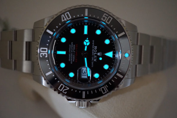 BRAND NEW Rolex 126600 SEA-DWELLER 43MM CYCLOPS RED TEXT 2020 COMPLETE SET - Image 11