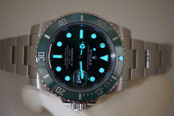 NEW Rolex 116610LV SUBMARINER GREEN DIAL HULK 2020 COMPLETE SET - Image 11