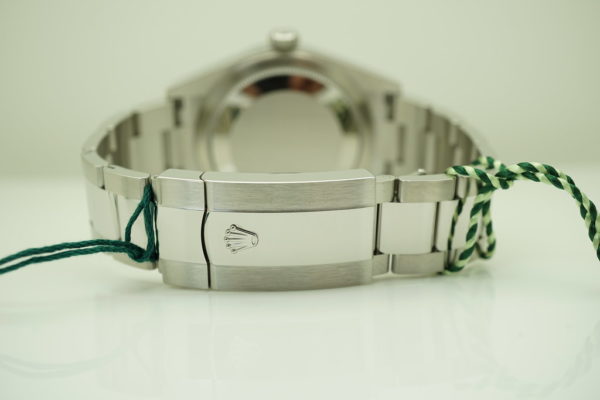 BRAND NEW Rolex 326934 SKY-DWELLER STAINLESS STEEL WHITE DIAL 2020 COMPLETE SET - Image 7