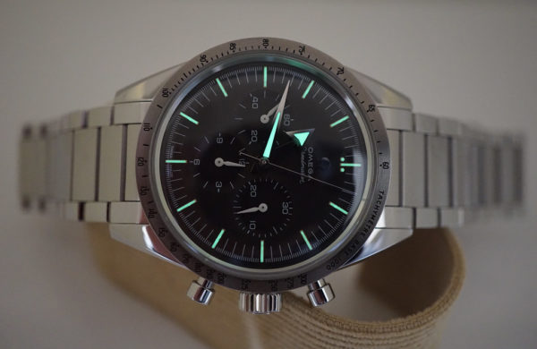 Omega SPEEDMASTER CHRONOGRAPH 1957 TRILOGY LIMITED EDITION 38.6MM FULL SET - Image 11