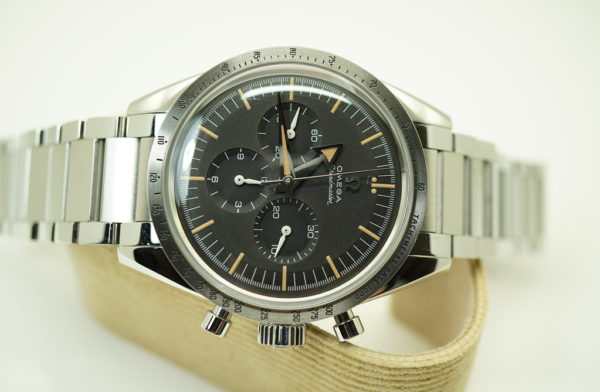 Omega SPEEDMASTER CHRONOGRAPH 1957 TRILOGY LIMITED EDITION 38.6MM FULL SET - Image 9
