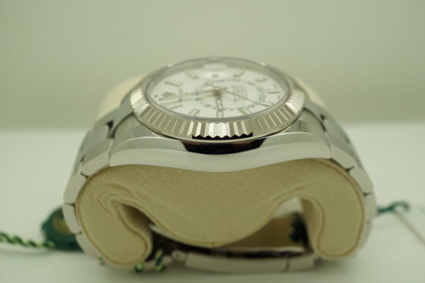 BRAND NEW Rolex 326934 SKY-DWELLER STAINLESS STEEL WHITE DIAL 2020 COMPLETE SET - Image 4