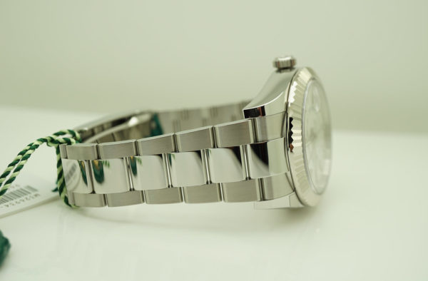 BRAND NEW Rolex 326934 SKY-DWELLER STAINLESS STEEL WHITE DIAL 2020 COMPLETE SET - Image 6