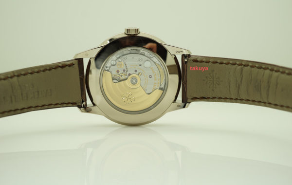Patek PHILIPPE 5320G PERPETUAL CALENDAR WHITE GOLD CREAM DIAL COMPLETE SET - Image 7