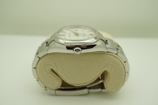 Rolex 114200 OYSTER PERPETUAL 34MM WHITE STICKS DIAL 2020 WARRANTY COMPLETE SET - Image 3
