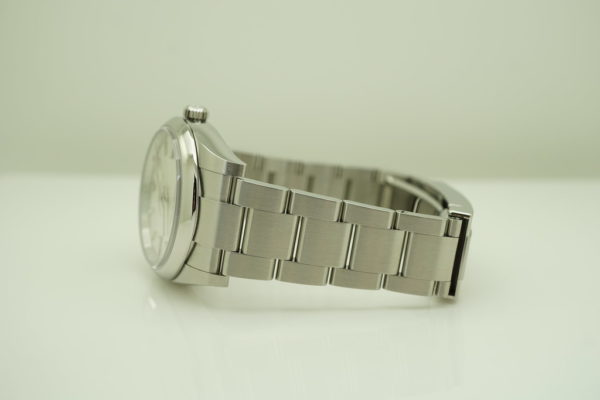 Rolex 114200 OYSTER PERPETUAL 34MM WHITE STICKS DIAL 2020 WARRANTY COMPLETE SET - Image 5