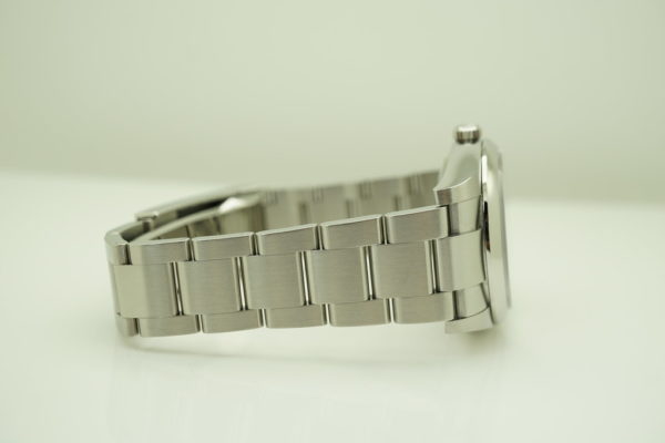 Rolex 114200 OYSTER PERPETUAL 34MM WHITE STICKS DIAL 2020 WARRANTY COMPLETE SET - Image 6