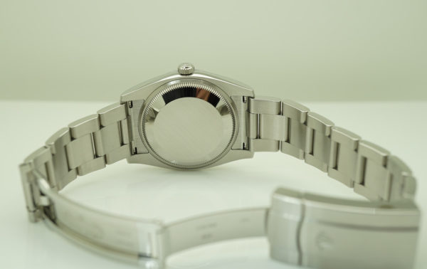 Rolex 114200 OYSTER PERPETUAL 34MM WHITE STICKS DIAL 2020 WARRANTY COMPLETE SET - Image 8