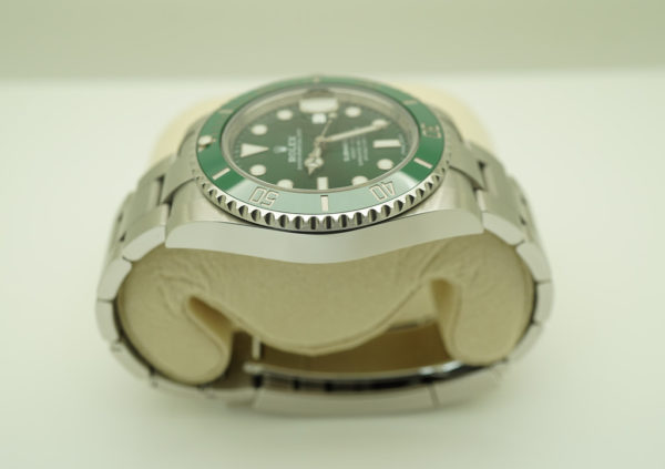 Rolex 116610LV SUBMARINER GREEN DIAL GREEN BEZEL 2018 WARRANTY COMPLETE SET - Image 4