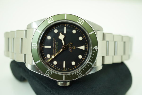 MINT Tudor 79230G HARRODS EDITION BLACK BAY GREEN BEZEL 2019 WARRANTY FULL SET - Image 9