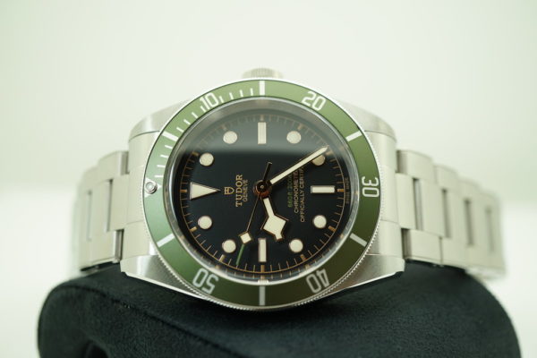 MINT Tudor 79230G HARRODS EDITION BLACK BAY GREEN BEZEL 2019 WARRANTY FULL SET - Image 10