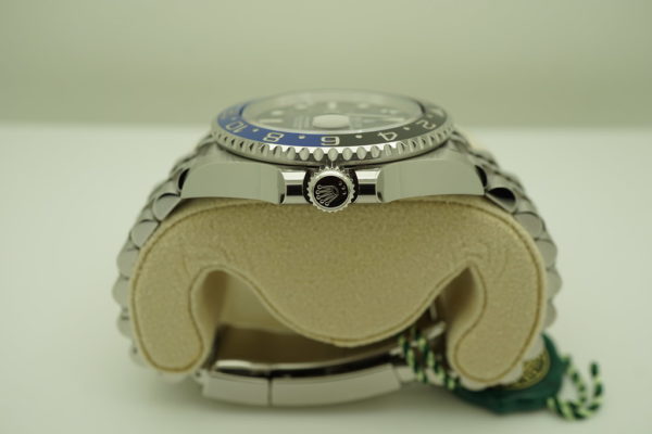 BRAND NEW Rolex 126710BLNR GMT MASTER II BLACK BLUE BEZEL JUBILEE BAND 2021 FULL SET - Image 3