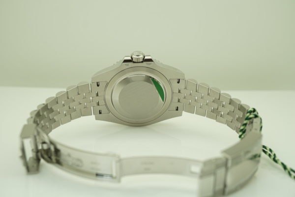 BRAND NEW Rolex 126710BLNR GMT MASTER II BLACK BLUE BEZEL JUBILEE BAND 2021 FULL SET - Image 8