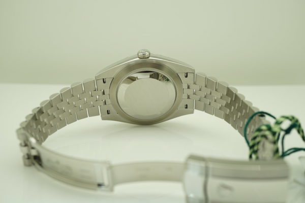BRAND NEW Rolex 126300 DATEJUST 41 WIMBLEDON DIAL JUBILEE BAND 2020 FULL SET - Image 8